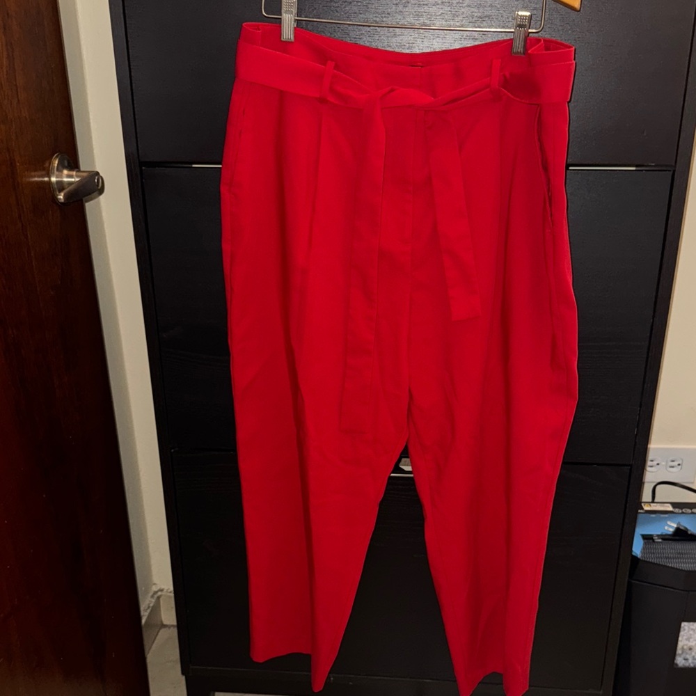 Ann Taylor Vibrant Red Men's Chinos